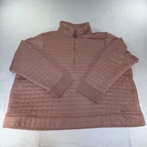 Marmot Jacket Women's 3XL Pullover 1/4 Zip Long Sleeve Lightweight Sweatshirt